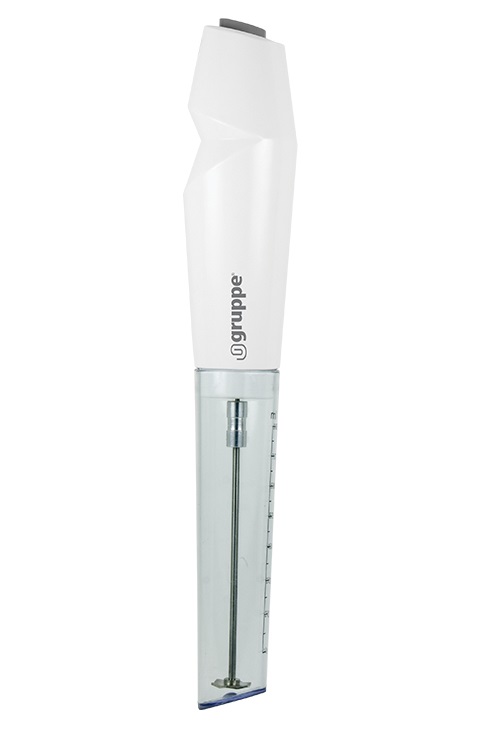 Gruppe Φραπιέρα Χειρός PDH007 White/Grey