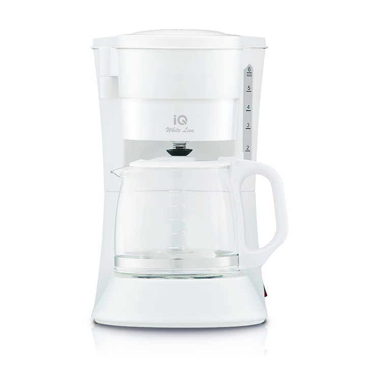 IQ Καφετιέρα Φίλτρου White Line CM-150 600W