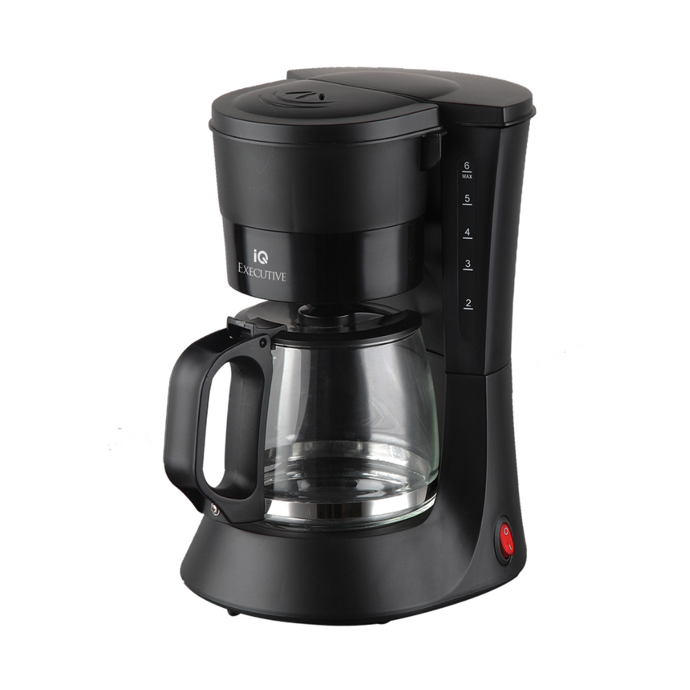 IQ Καφετιέρα Φίλτρου Executive CM-150 600W Black