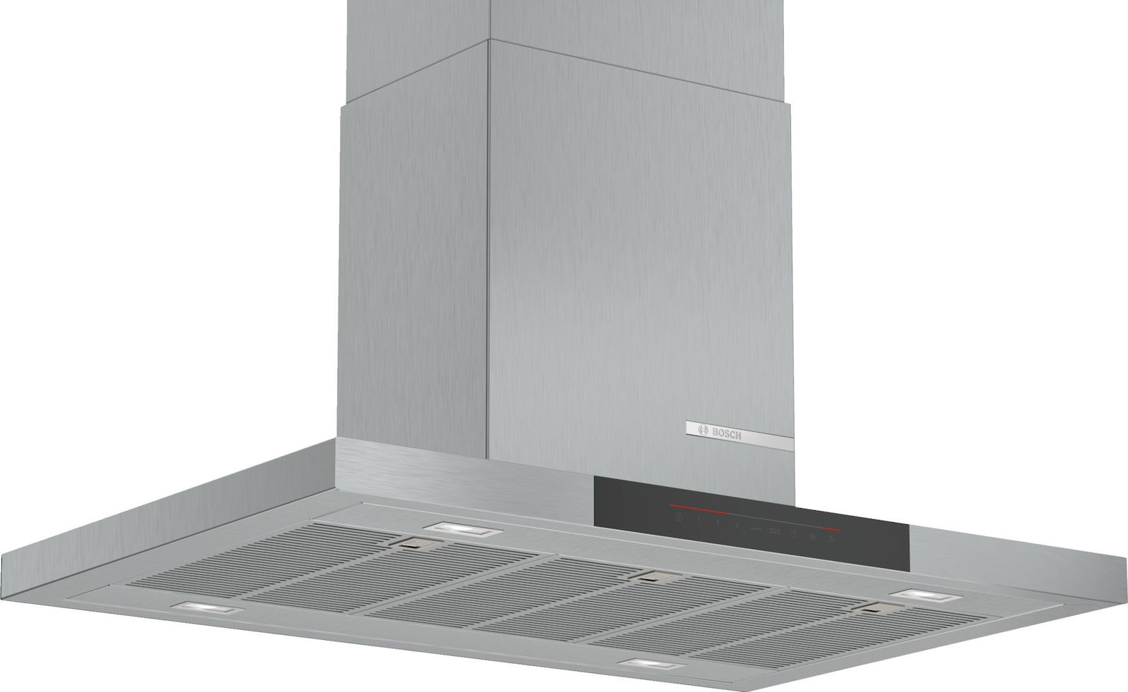 Bosch Απορροφητήρας Νησίδα DIB97JP50 Inox (90cm)