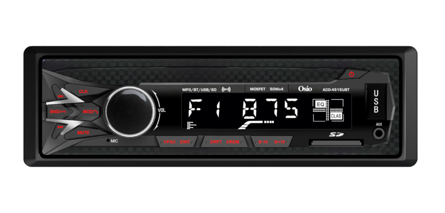 Osio Car Audio ACO-4515UBT