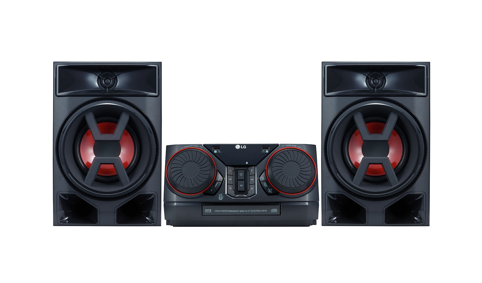 LG Ηχοσύστημα XBOOM CK43