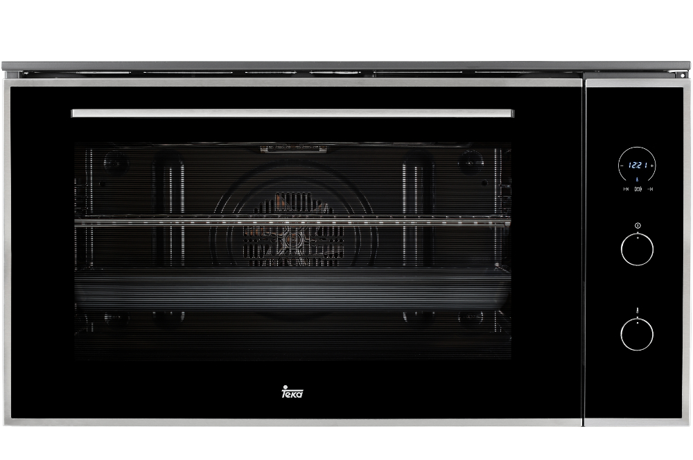 Teka Φούρνος Ανω Πάγκου Εντοιχιζόμενος WISH HLF 940 Inox 90cm
