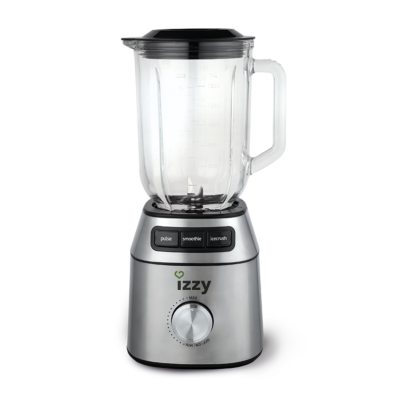 Izzy Μπλέντερ και Μύλος Αλέσματος BL-633A Inox (223050)