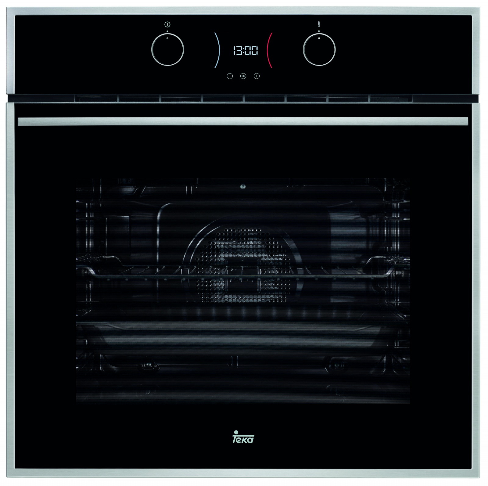 Teka Φούρνος Ανω Πάγκου Εντοιχιζόμενος WISH HLB 840 P Πυρολυτικός 