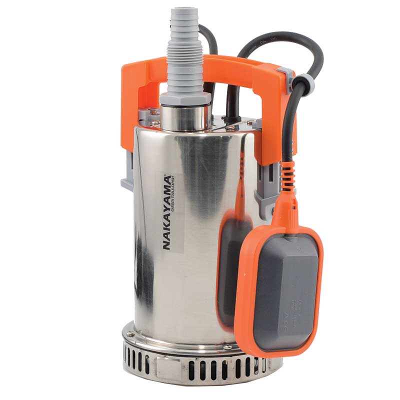 NAKAYAMA PRO Αντλία Ομβρίων NP1050 Inox