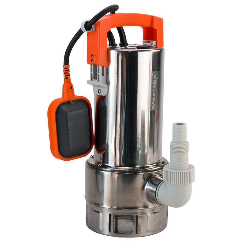 NAKAYAMA PRO Αντλία Ακάθαρτων NP1060 Inox Pro