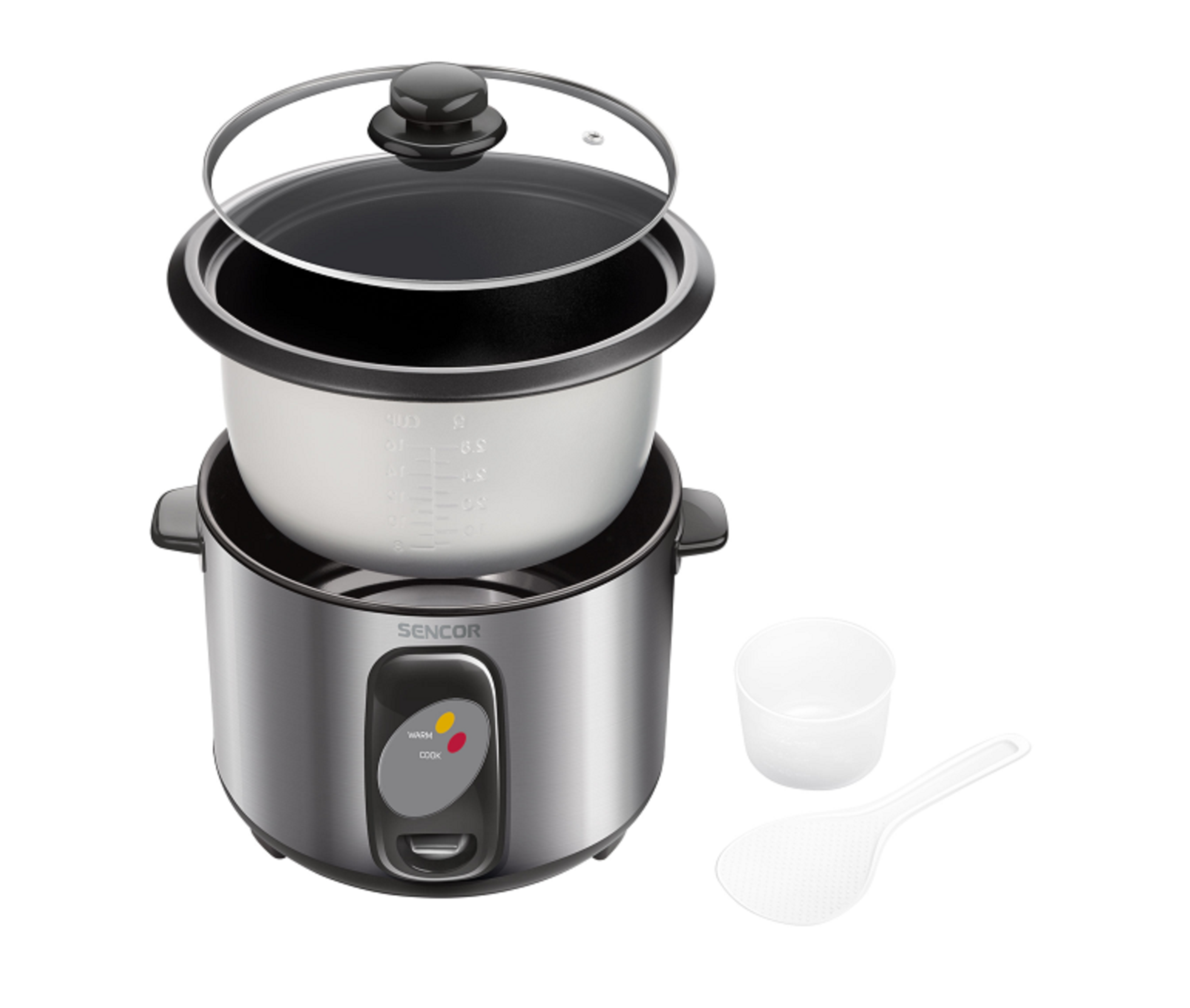 Sencor Βραστήρας Ρυζιού SRM 1000SS (FA001406)
