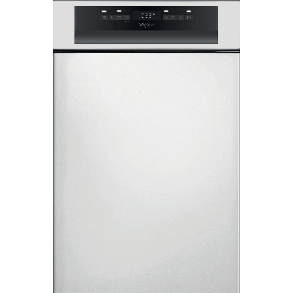 Whirlpool Εντοιχιζόμενο Πλυντήριο Πιάτων WSBO 3O23 PF X (45cm)