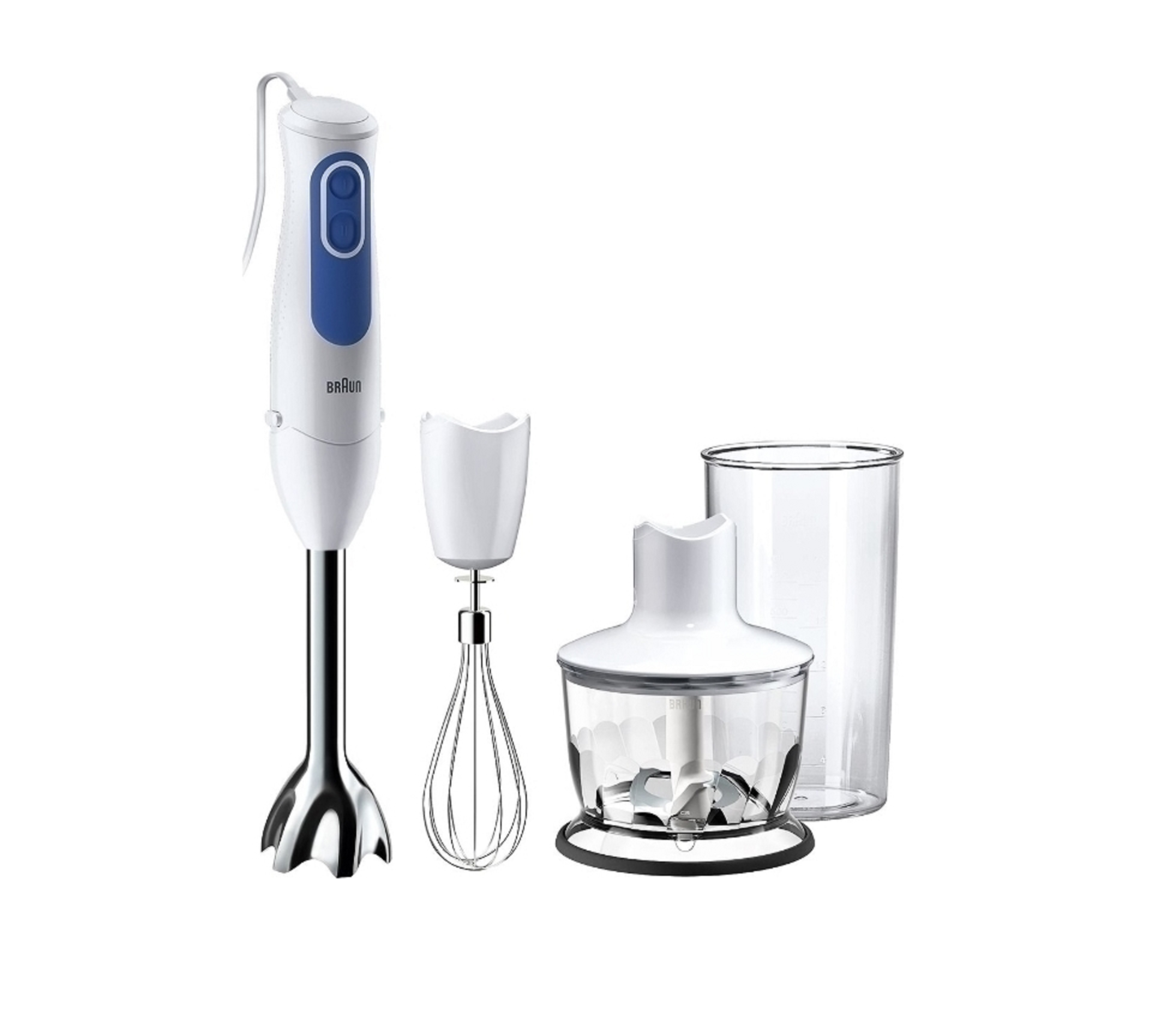 Braun Ραβδομπλέντερ MQ3035WH Sauce MultiQuick 3