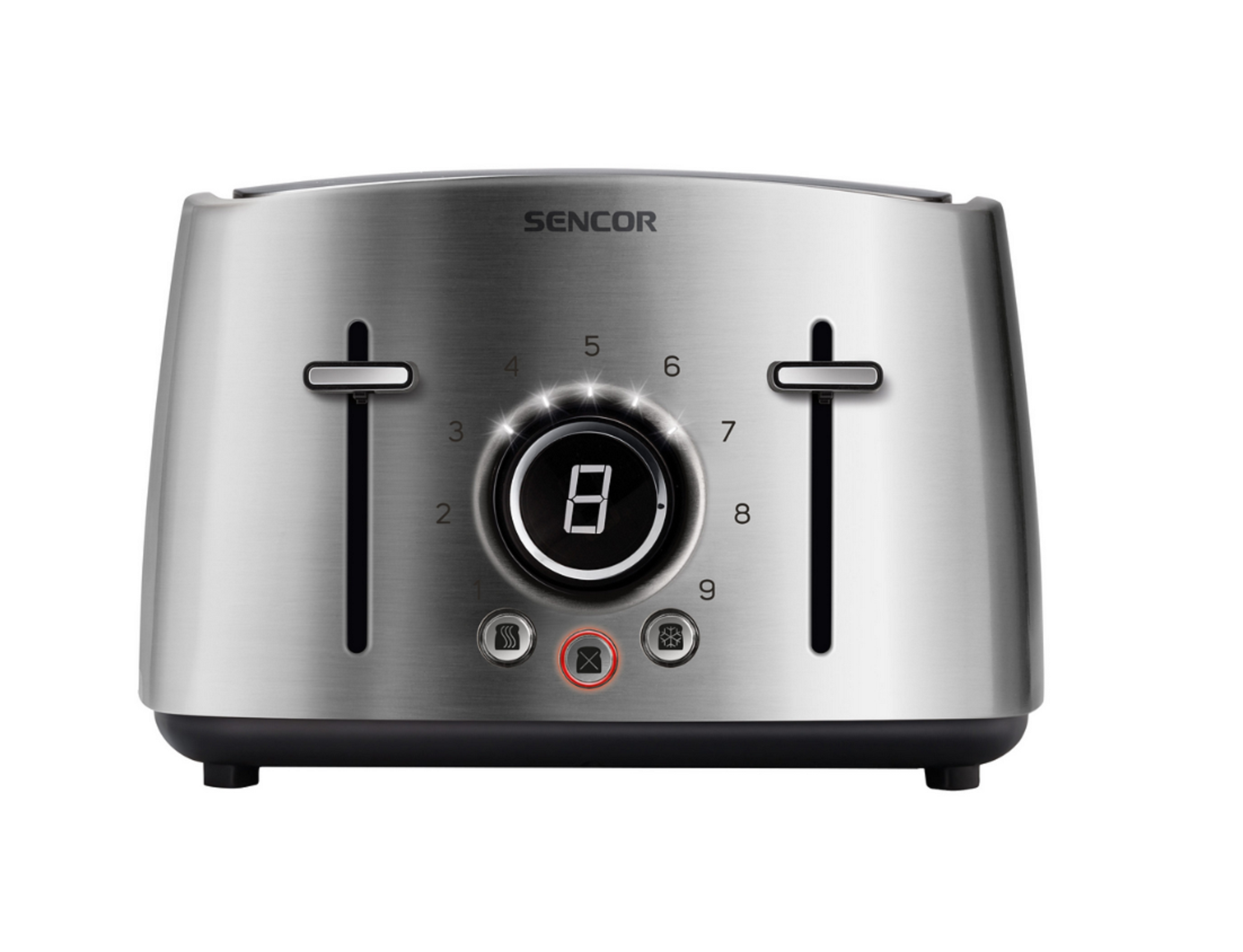 Sencor Φρυγανιέρα STS 5070SS 4 Θέσεων Inox