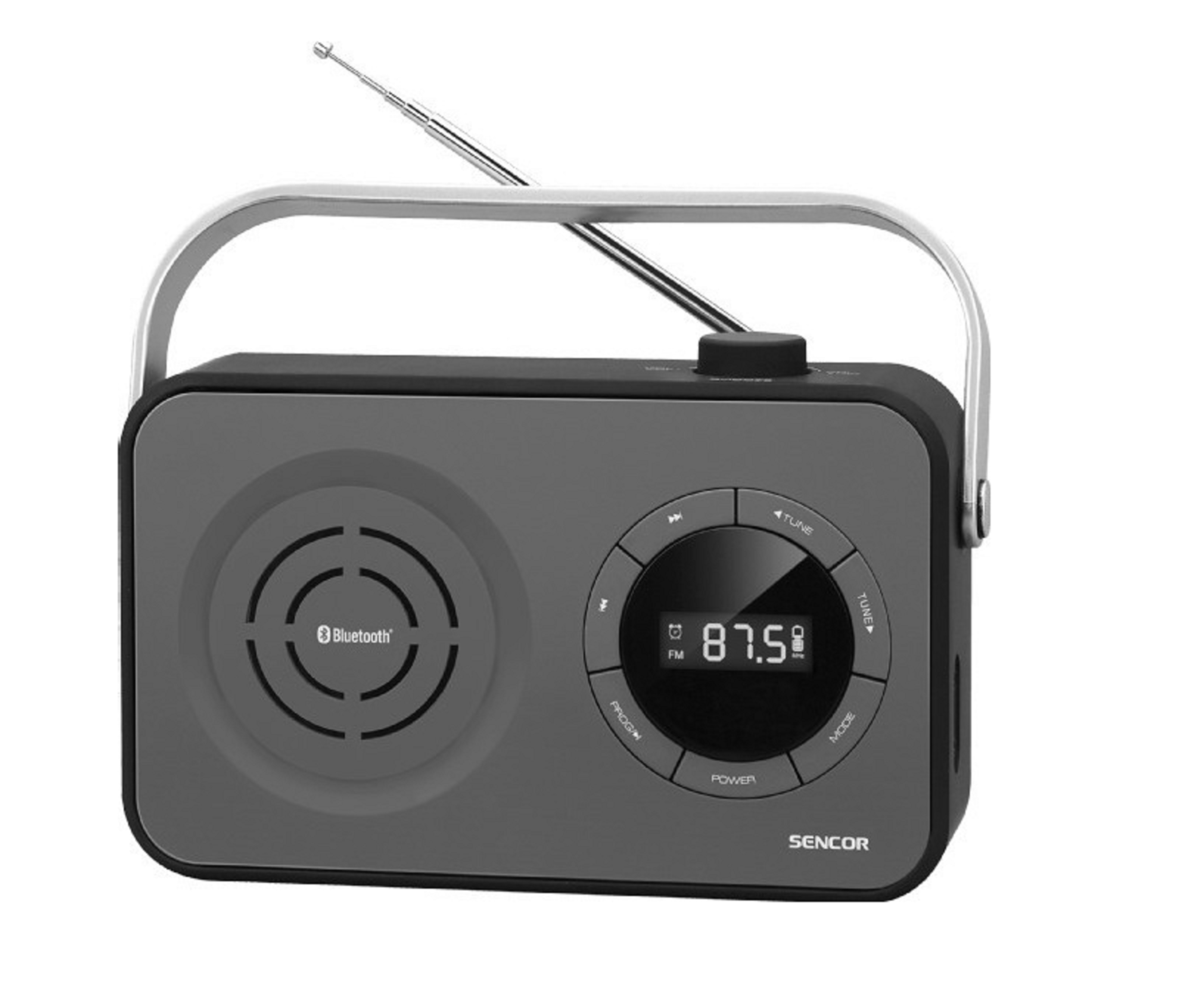 Sencor Ραδιόφωνο Φορητό SRD 3200 B Black