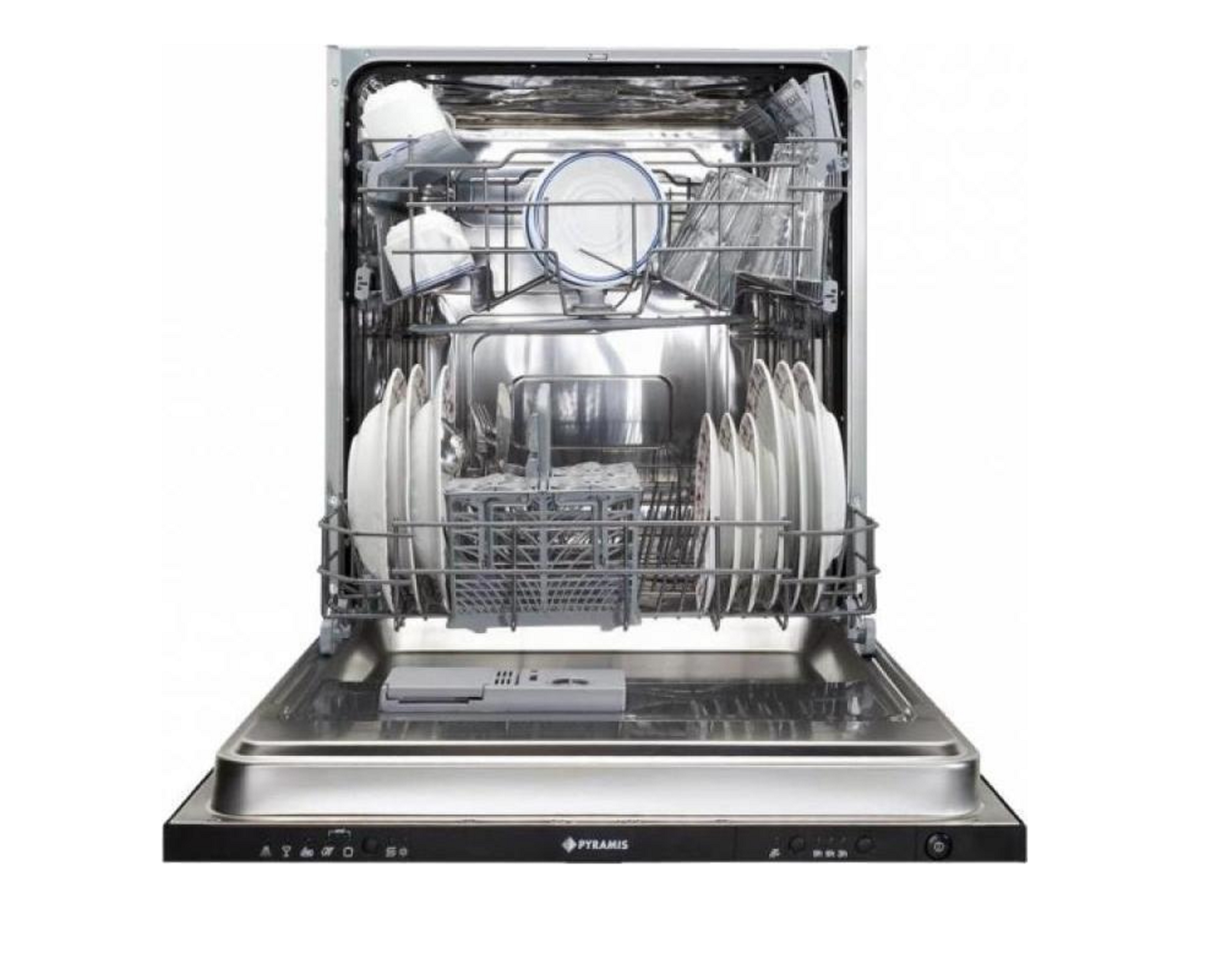 Pyramis Εντοιχιζόμενο Πλυντήριο Πιάτων DWE 60FI 033000605 (60cm)