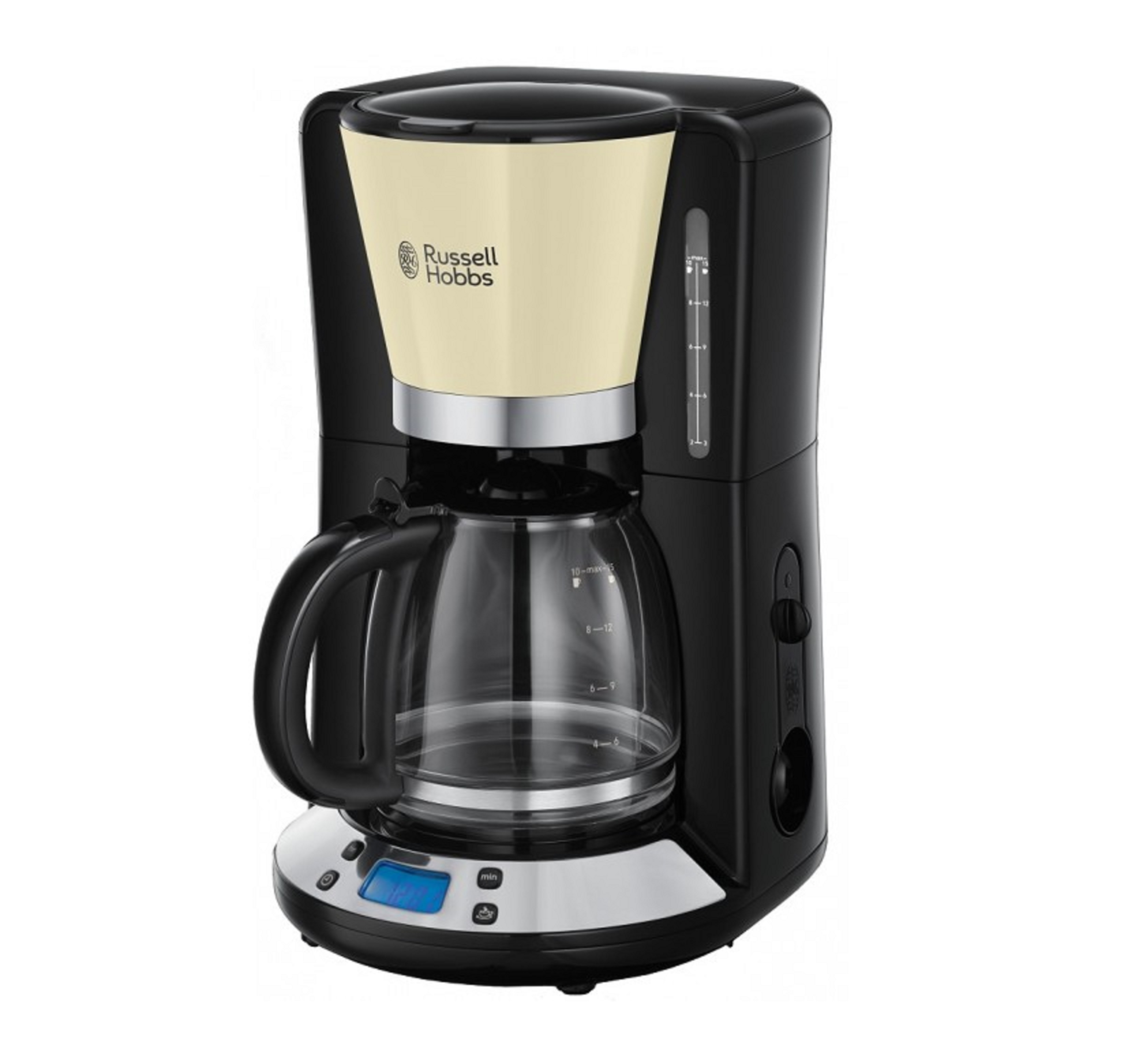 Russell Hobbs Καφετιέρα Φίλτρου 24033-56 Colours Plus Classic Cream (810457)