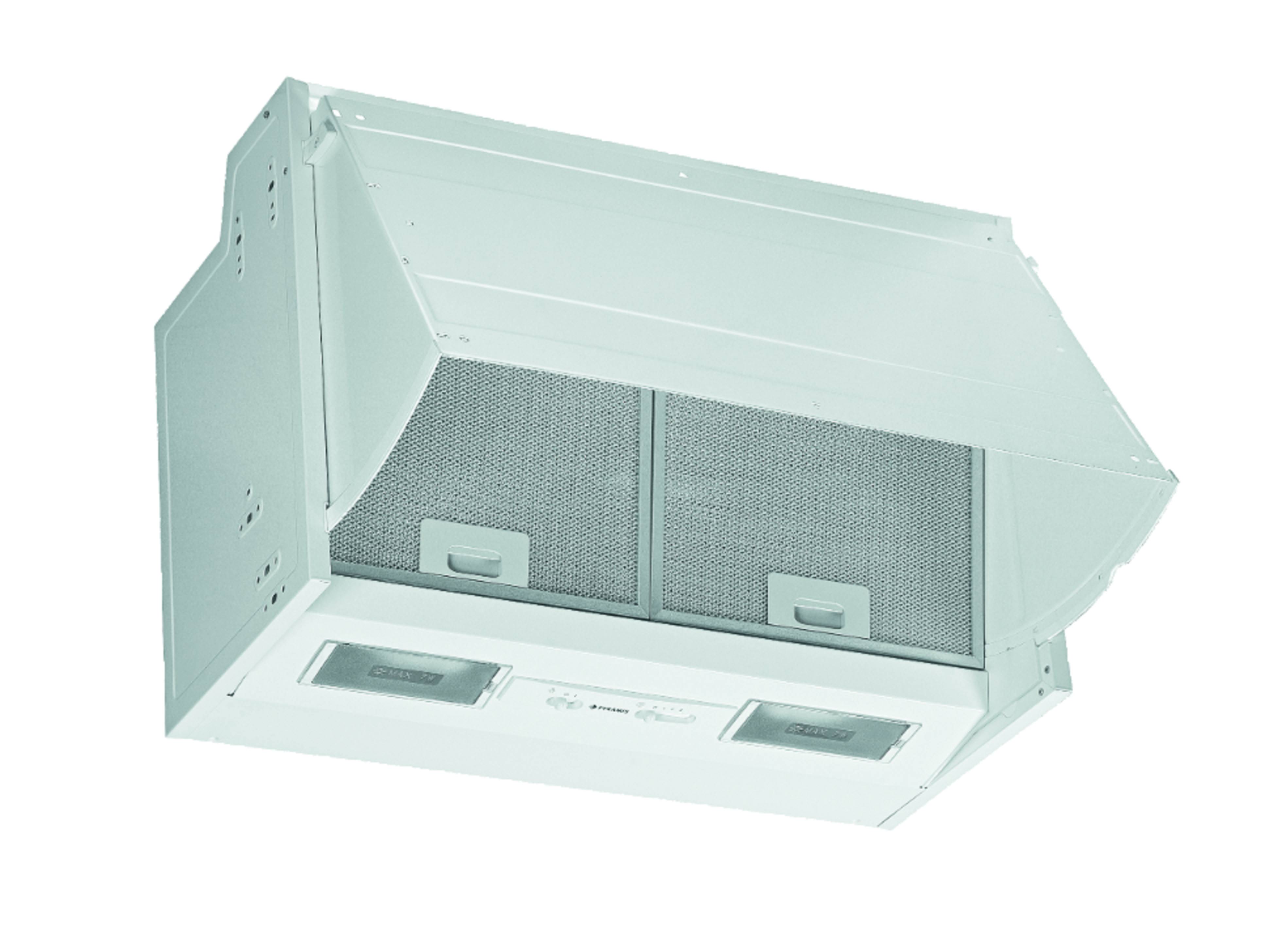 Pyramis Απορροφητήρας Πτυσσόμενος Essential 60cm White (065031302)