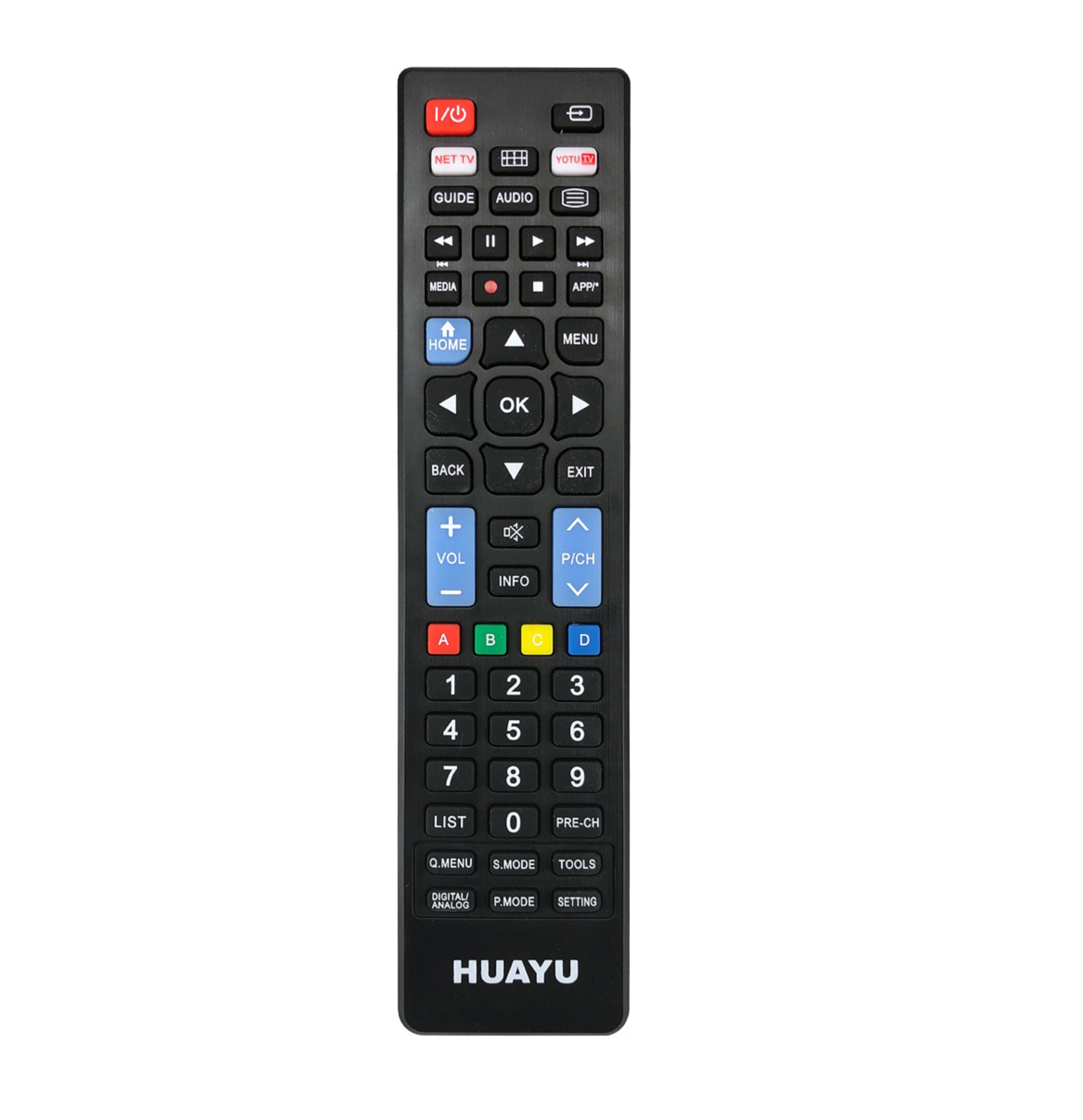 Huayu Τηλεχειριστήριο URC 1511