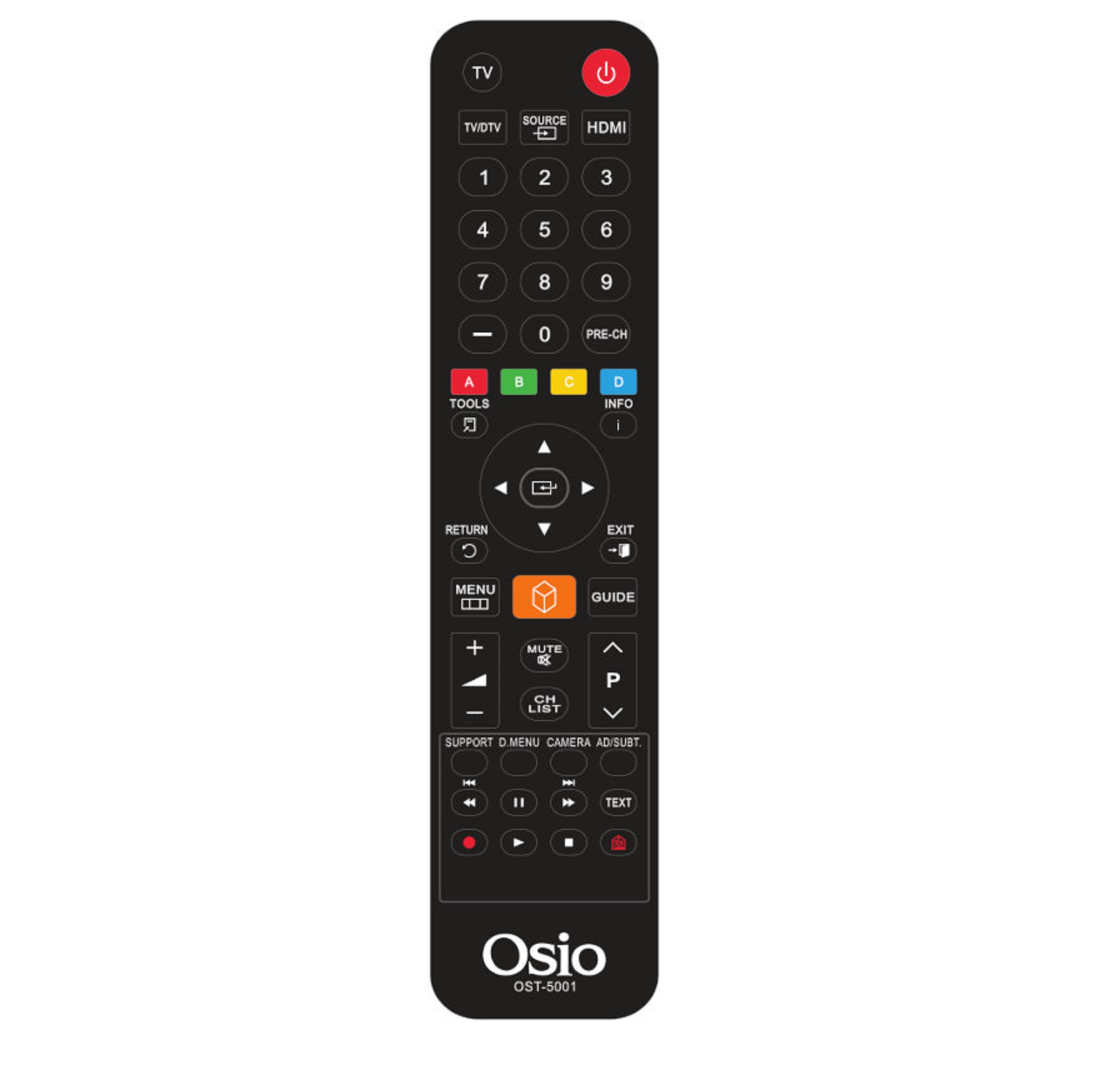 Osio Τηλεχειριστήριο για Τηλεοράσεις Samsung OST-5001-SA(10089-0018)