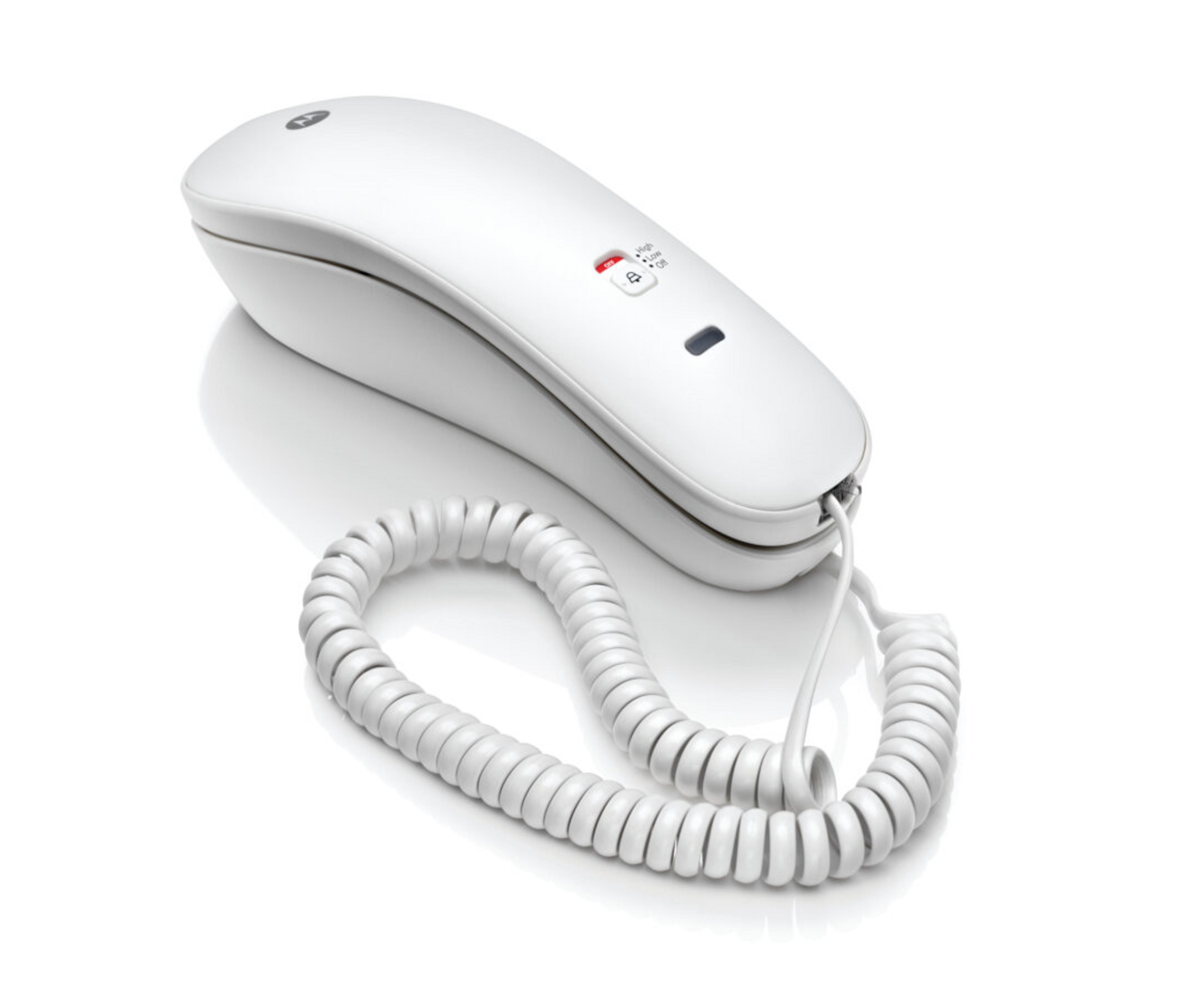 Motorola Τηλέφωνο Ενσύρματο Γόνδολα CT50W (14587-0104) GR White