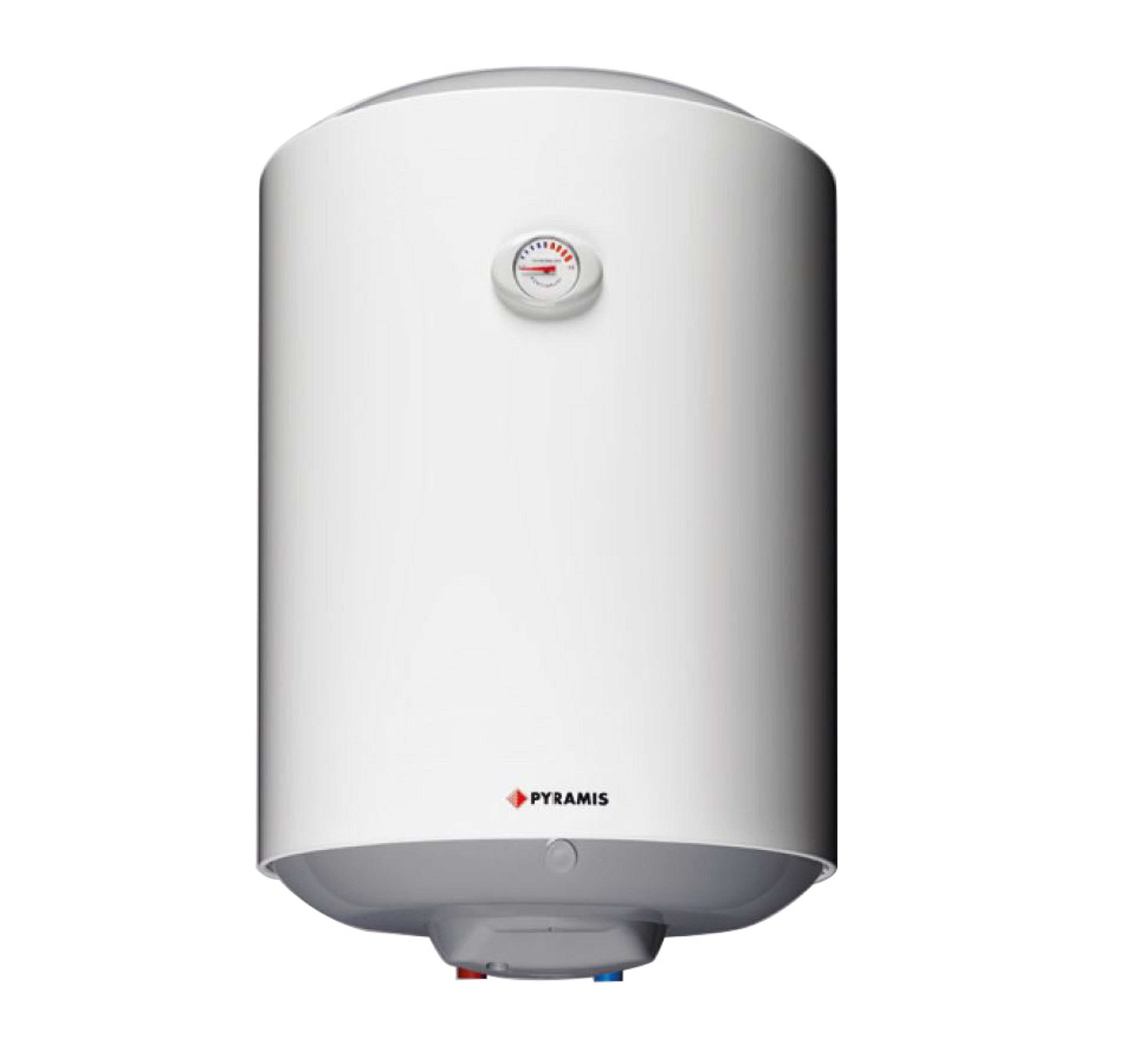 Pyramis Ηλεκτρικός Θερμοσίφωνας 60Lt 3.5kW Κάθετος (027032201)