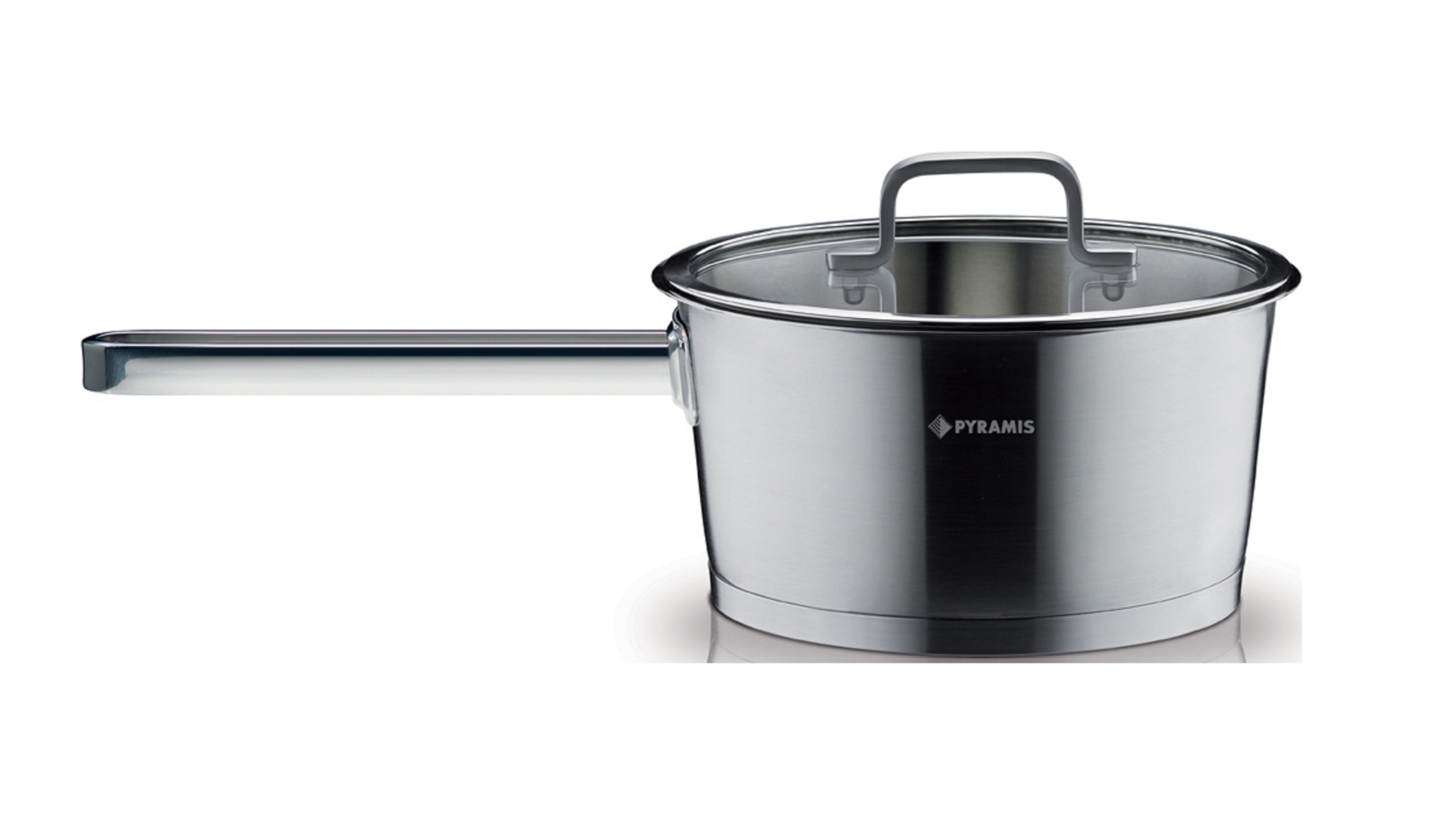 Pyramis Γαλατιέρα Steel Line 2Lt (014005601) 18cm