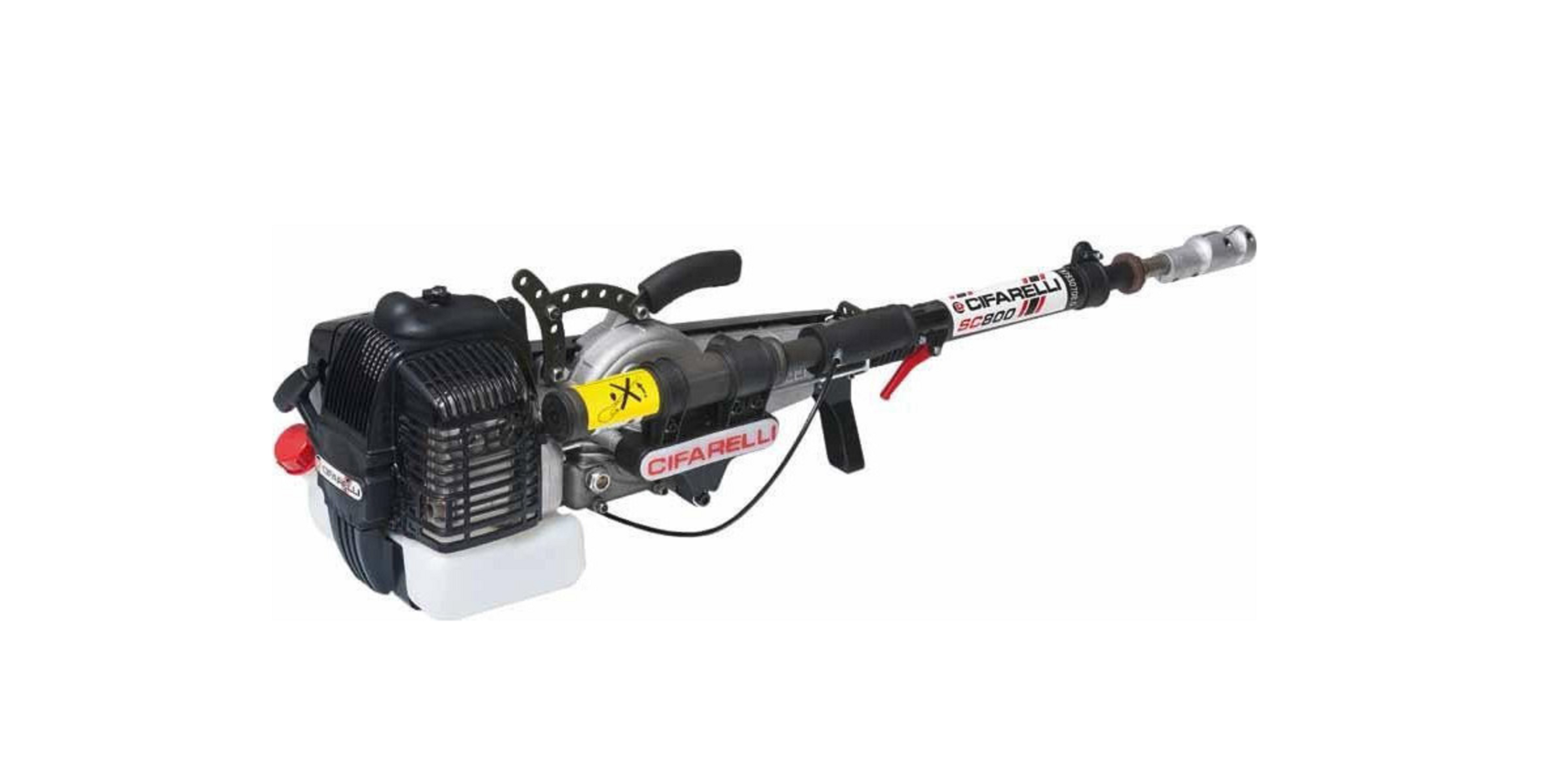 Cifarelli Δονητικό Μηχάνημα Συλλογής Ελιάς SC 800