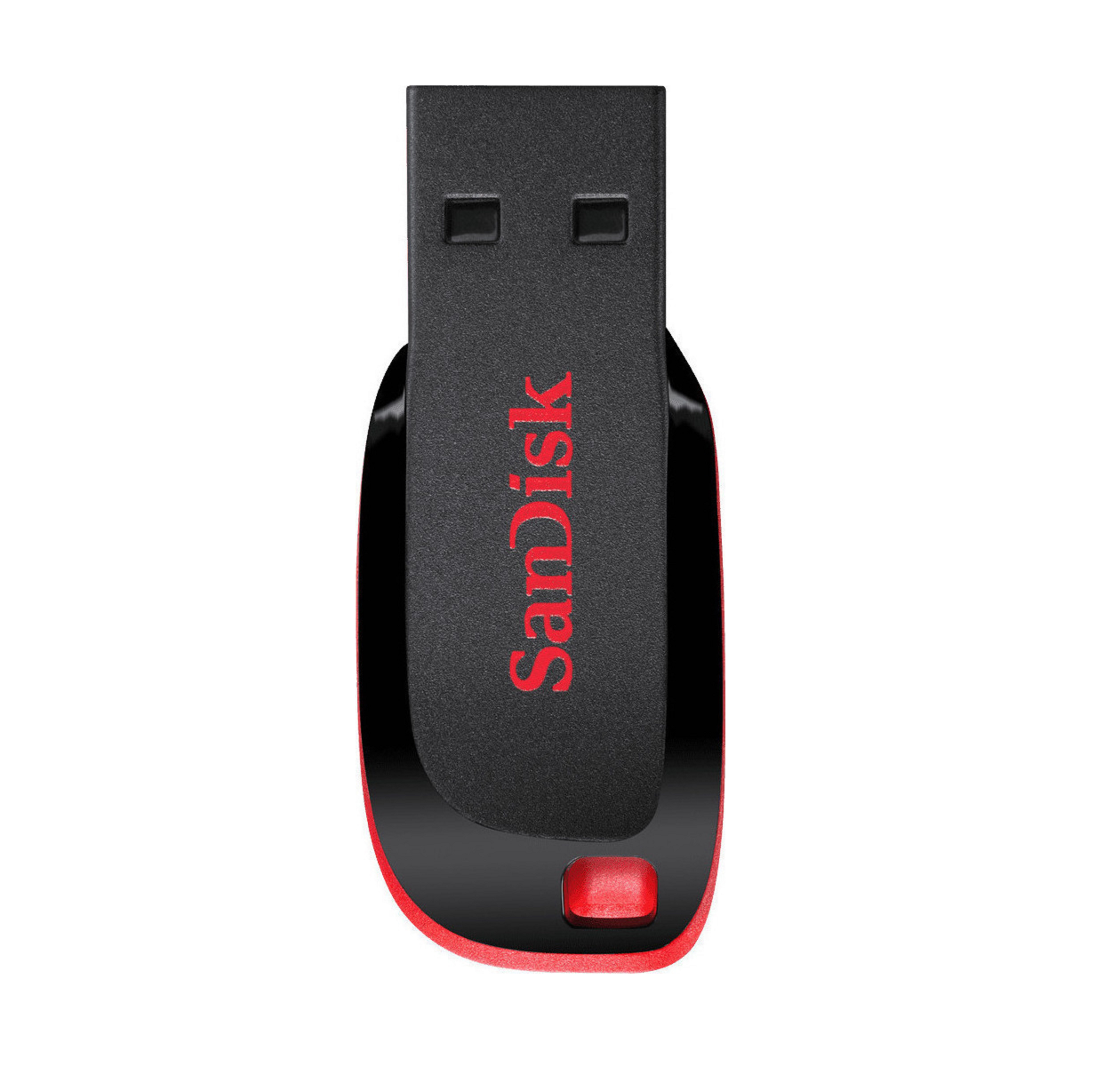Sandisk USB Flash 2.0 Cruzer Blade 32GB Black (SDCZ50-032G-B35)