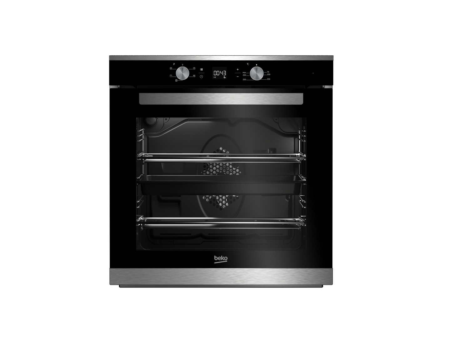 Beko Φούρνος Ανω Πάγκου Εντοιχιζόμενος BIM 35300 XMS