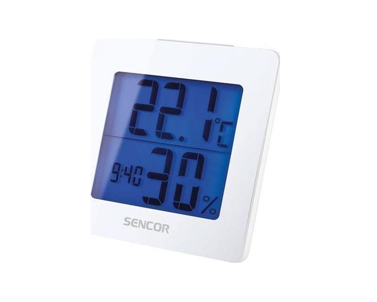 Sencor Μετεωρολογικός Σταθμός SWS 1500 W White