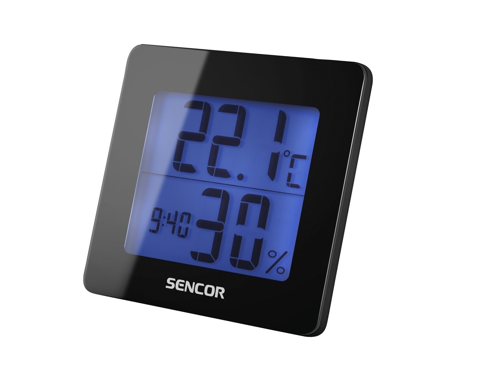 Sencor Μετεωρολογικός Σταθμός SWS 1500 B Black