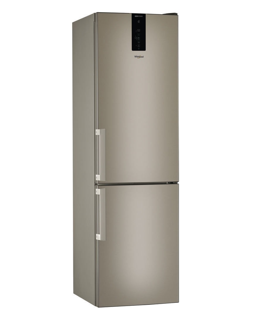 Whirlpool Ψυγειοκαταψύκτης W9 931D B H No Frost 349Lt Bronze