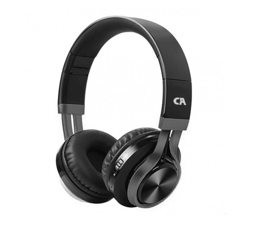 Crystal Audio Ασύρματα Ακουστικά BT-01-K Gunmetal Black