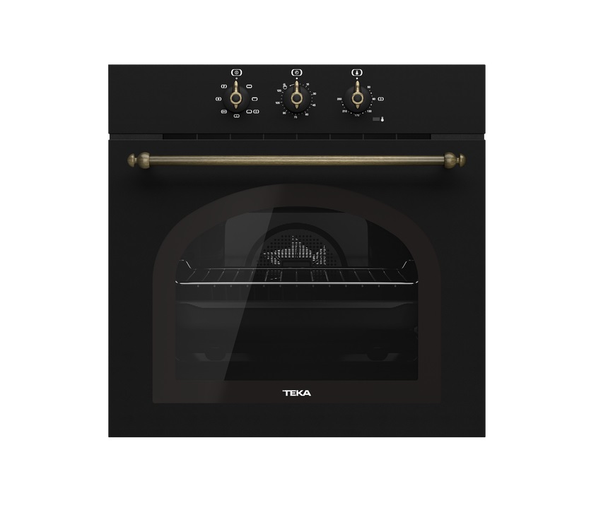 Teka Φούρνος Ανω Πάγκου Εντοιχιζόμενος HRB 6100 Anthracite Brass