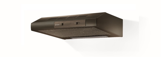 Faber Απορροφητήρας Ελεύθερος 741 BASE BR A60 60cm (300.0557.499) Καφέ