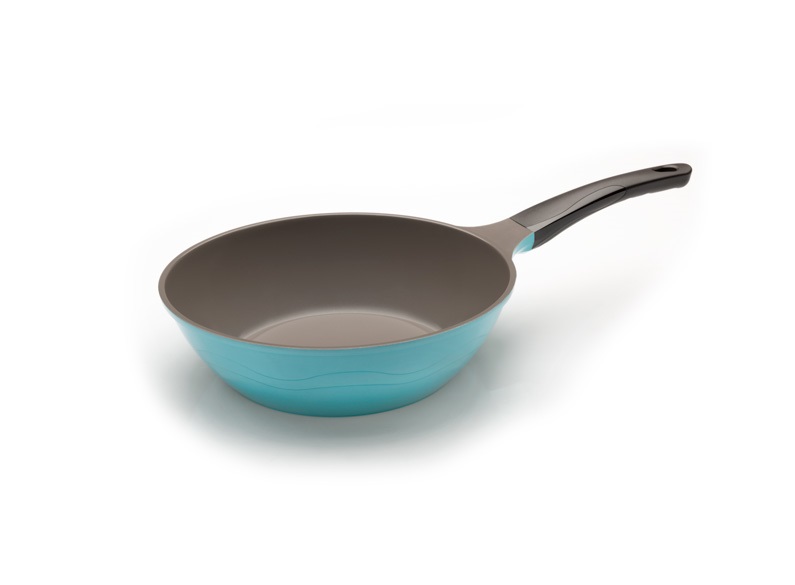 La Cena Τηγάνι Wok με κεραμική επίστρωση 28cm
