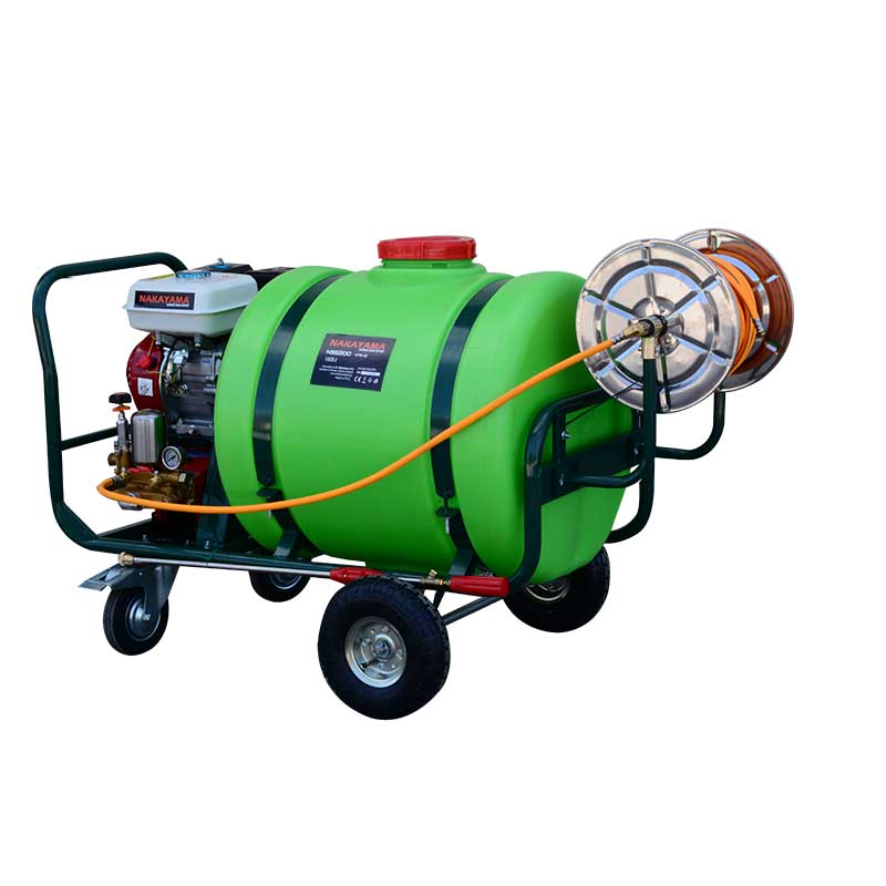 NAKAYAMA Ψεκαστικό Βενζίνης Με Βυτίο 160lt NS6200 