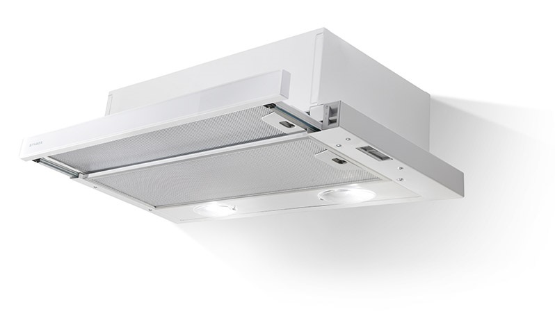 Faber Απορροφητήρας Συρόμενος Flexa Glass W A60 60cm Λευκός