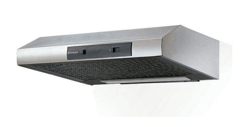 Faber Απορροφητήρας Ελεύθερος 741 BASE X A 90 90cm Inox