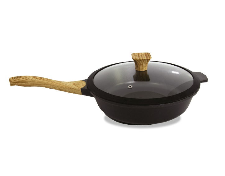 Gruppe Τηγάνι Αντικολλητικό Βαθύ KESJ28 28cm