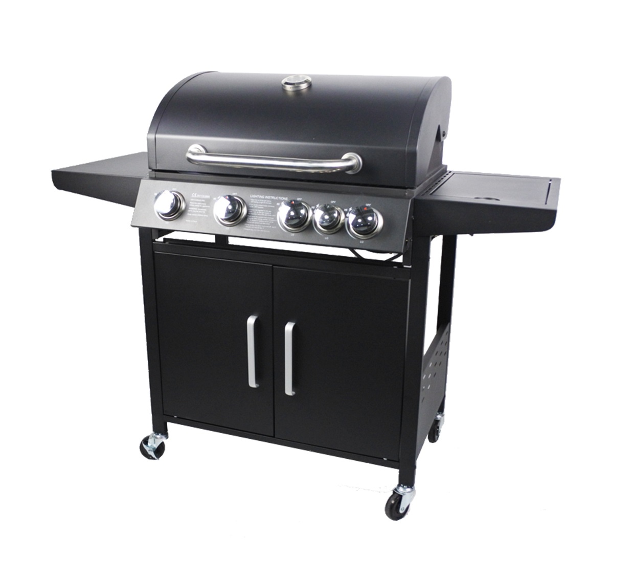 BORMANN ELITE Ψηστιέρα Υγραερίου BBQ4100 (019114)