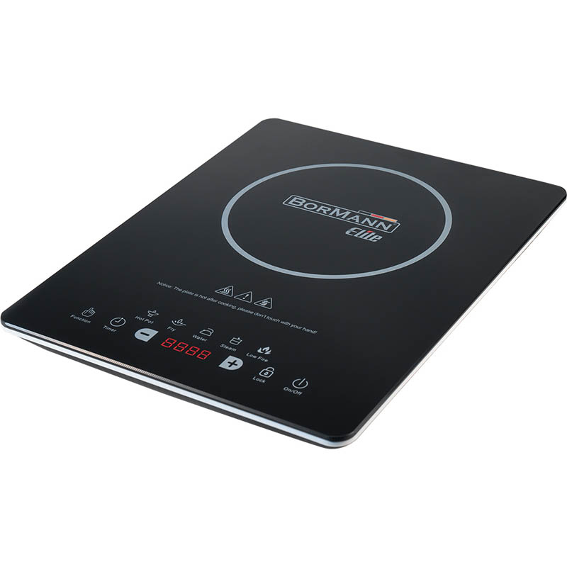BORMANN ELITE Μονή Επαγωγική Εστία BEP3500 (026426)