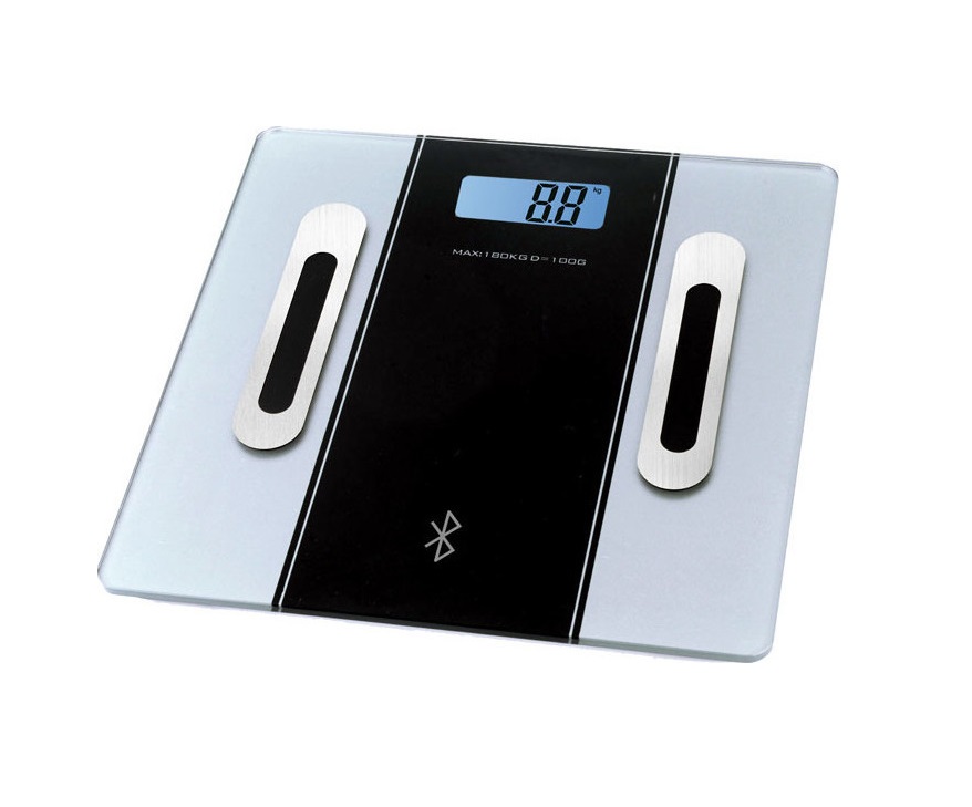 Bormann Ζυγαριά Μπάνιου BWS1800 με Bluetooth