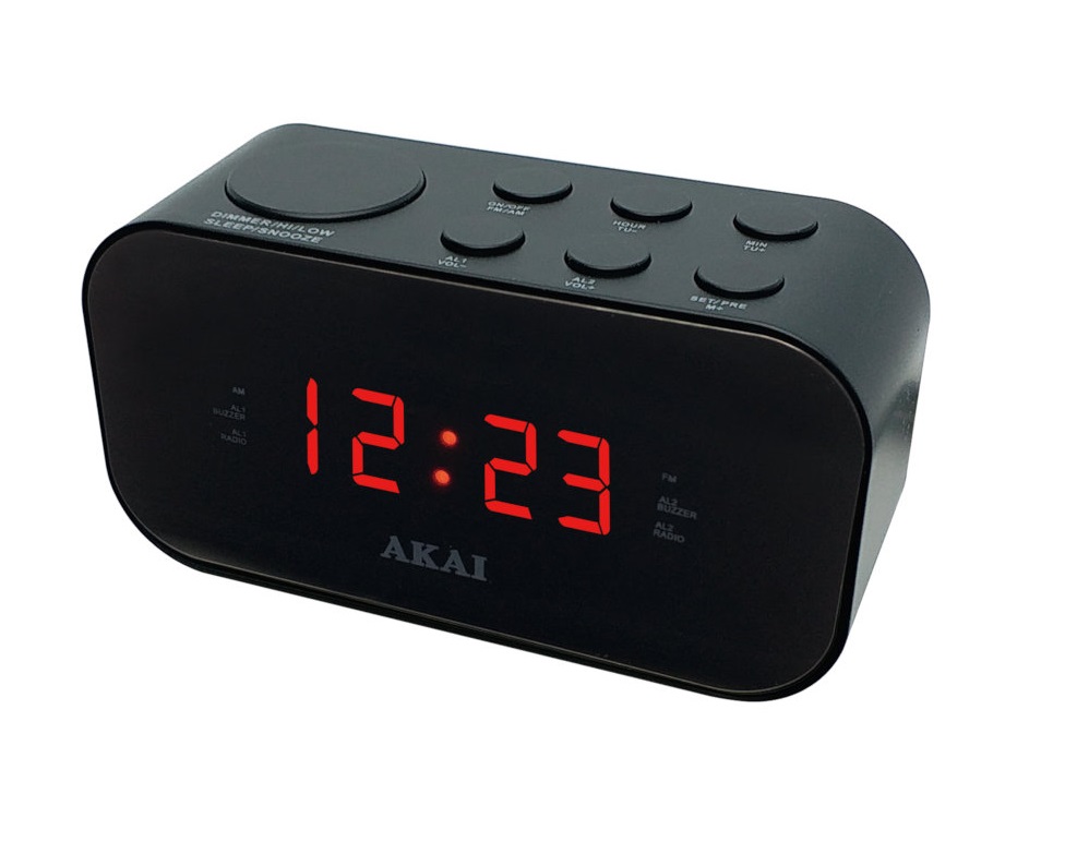 Akai Ψηφιακό Ρολόι-Ξυπνητήρι ACR-3088