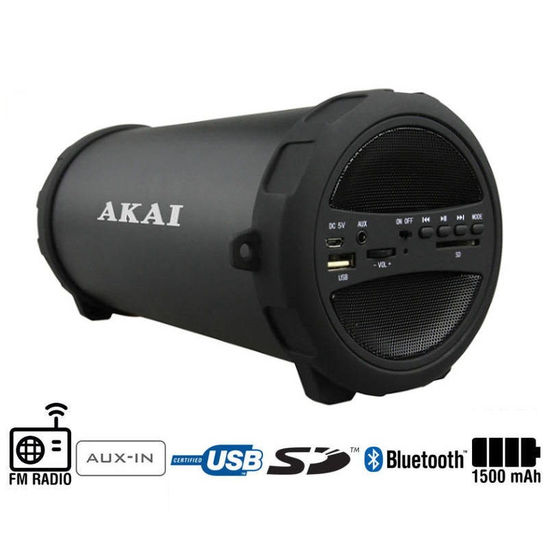 Akai Φορητό Ηχείο με Bluetooth ABTS-11B