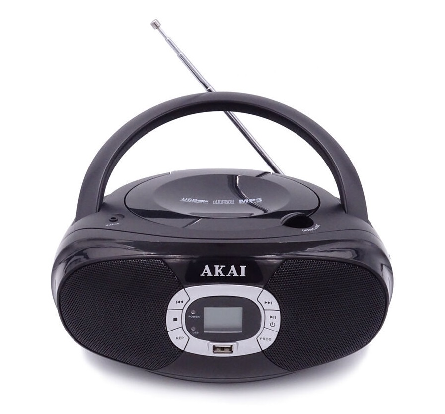 Akai Φορητό Ράδιο-CD BM004A-614