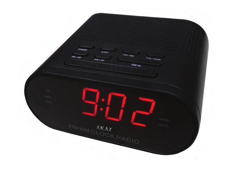 Akai Ραδιοξυπνητήρι Ψηφιακό CR002A-219