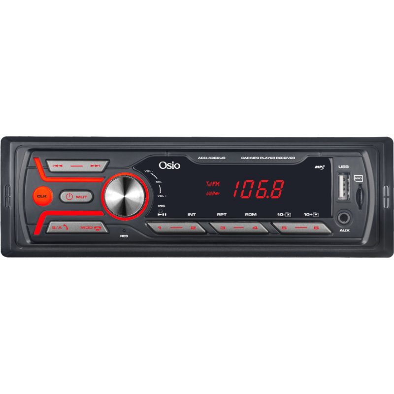 Osio Car Audio ACO-4369UR