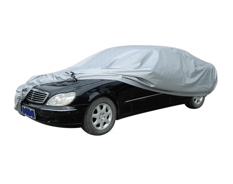 BORMANN Κουκούλα Αυτοκινήτου Αδιάβροχη BWC5200 (Medium:435x165x120 cm)
