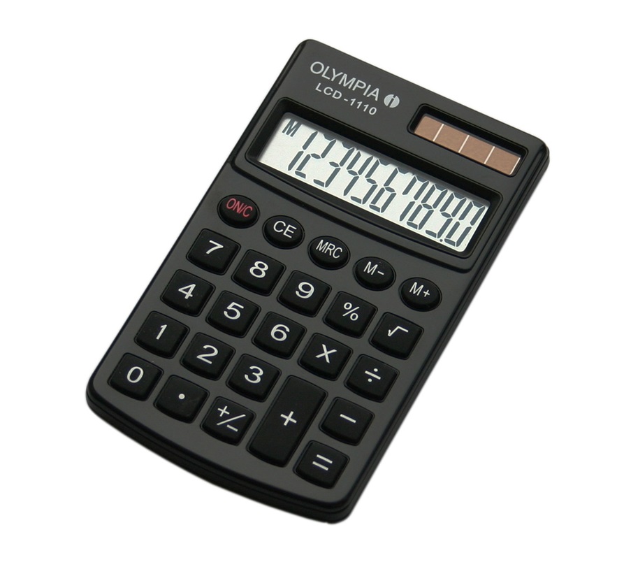 Olympia Αριθμομηχανή Τσέπης LCD-1110B