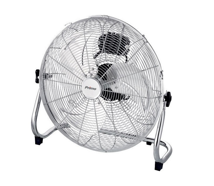Primo Ανεμιστήρας Δαπέδου Μεταλλικός PRFF-80410 (800410) 110W Διαμέτρου 50cm