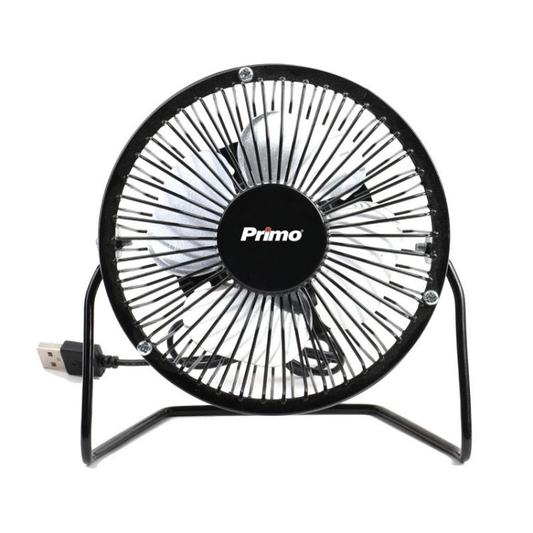 Primo Ανεμιστήρας Mini USB PRMF-80427 Μαύρο